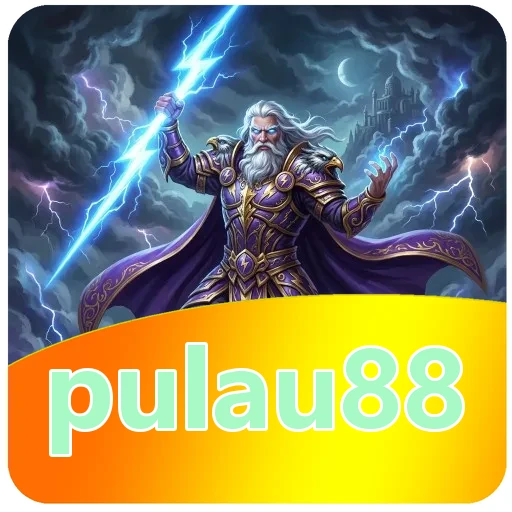 Pratinjau antarmuka aplikasi pulau88 setelah terpasang (build v4.2.1)